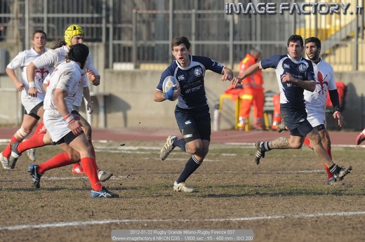 2012-01-22 Rugby Grande Milano-Rugby Firenze 037